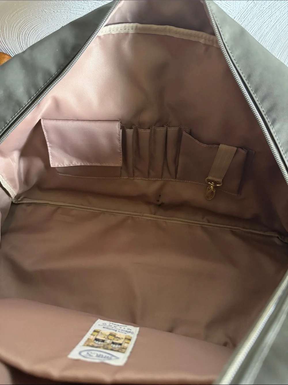 Bric’s X-Bag 18-Inch Cargo Carry-On Duffle W/ Pockets